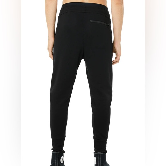 ALO Yoga Pants Alo Yoga Lounge Moto Jogger Pants In Black Poshmark